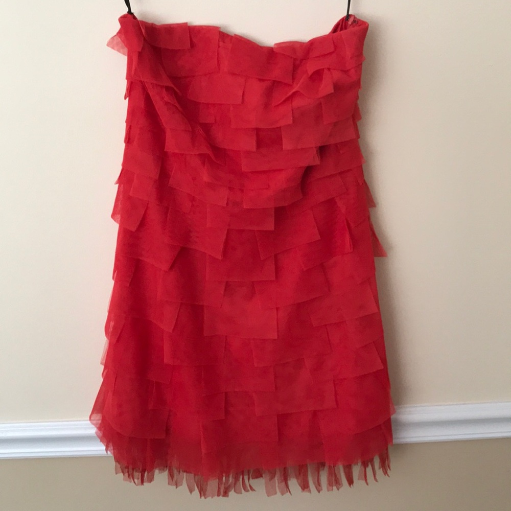 Ladies Red Twelve by Twelve Cocktail Dress Size M
